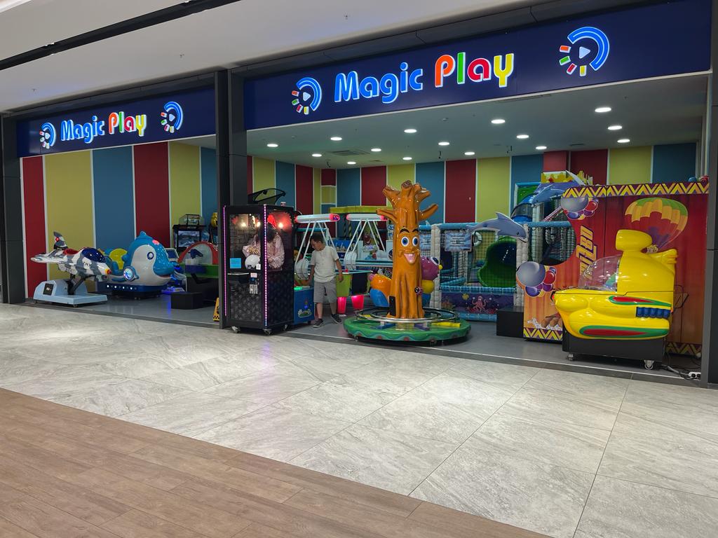 Kırklareli/Merkez Minimall AVM Magic Play