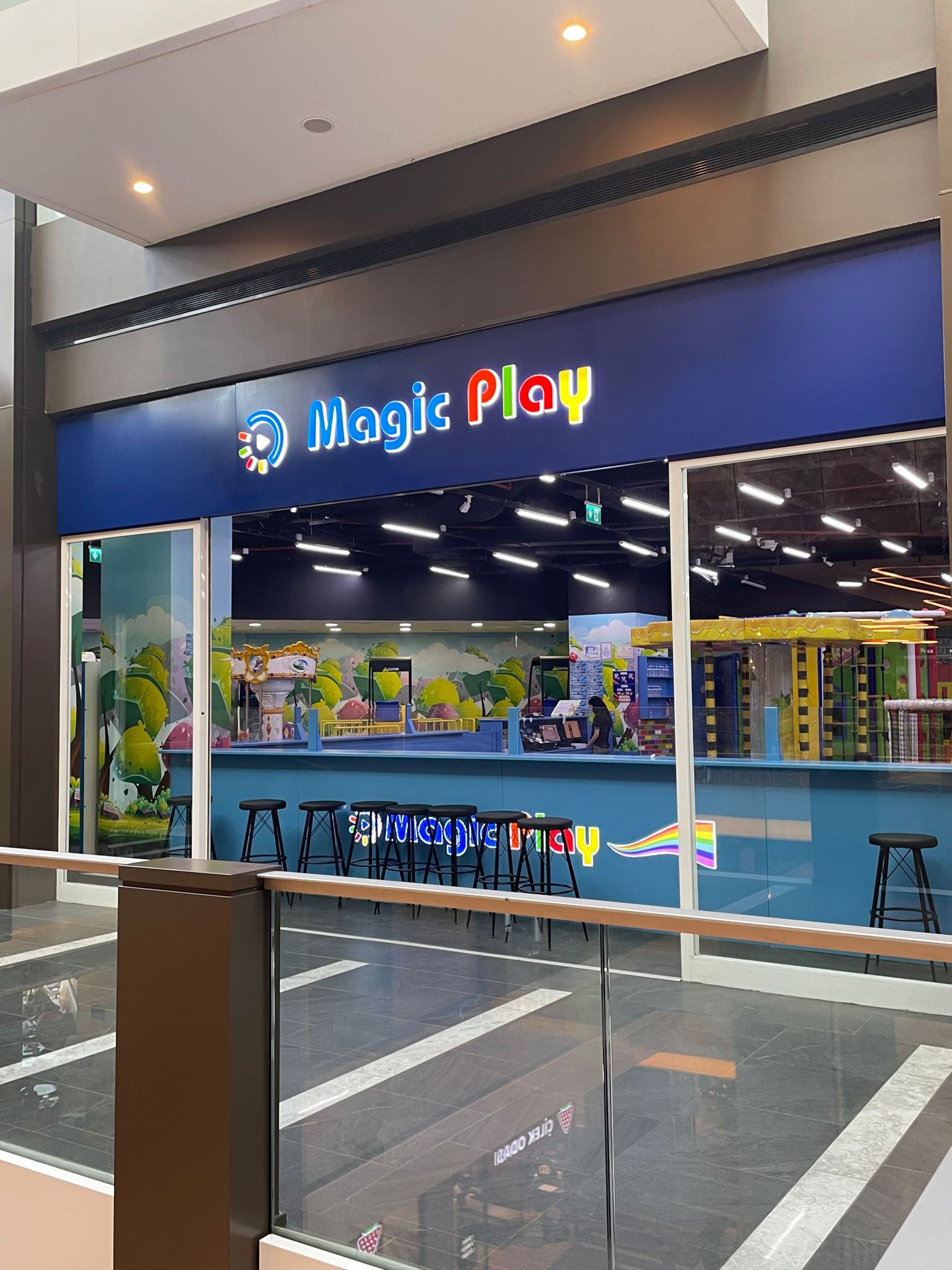 İstanbul/Bakırköy Marmara Forum Magic Play