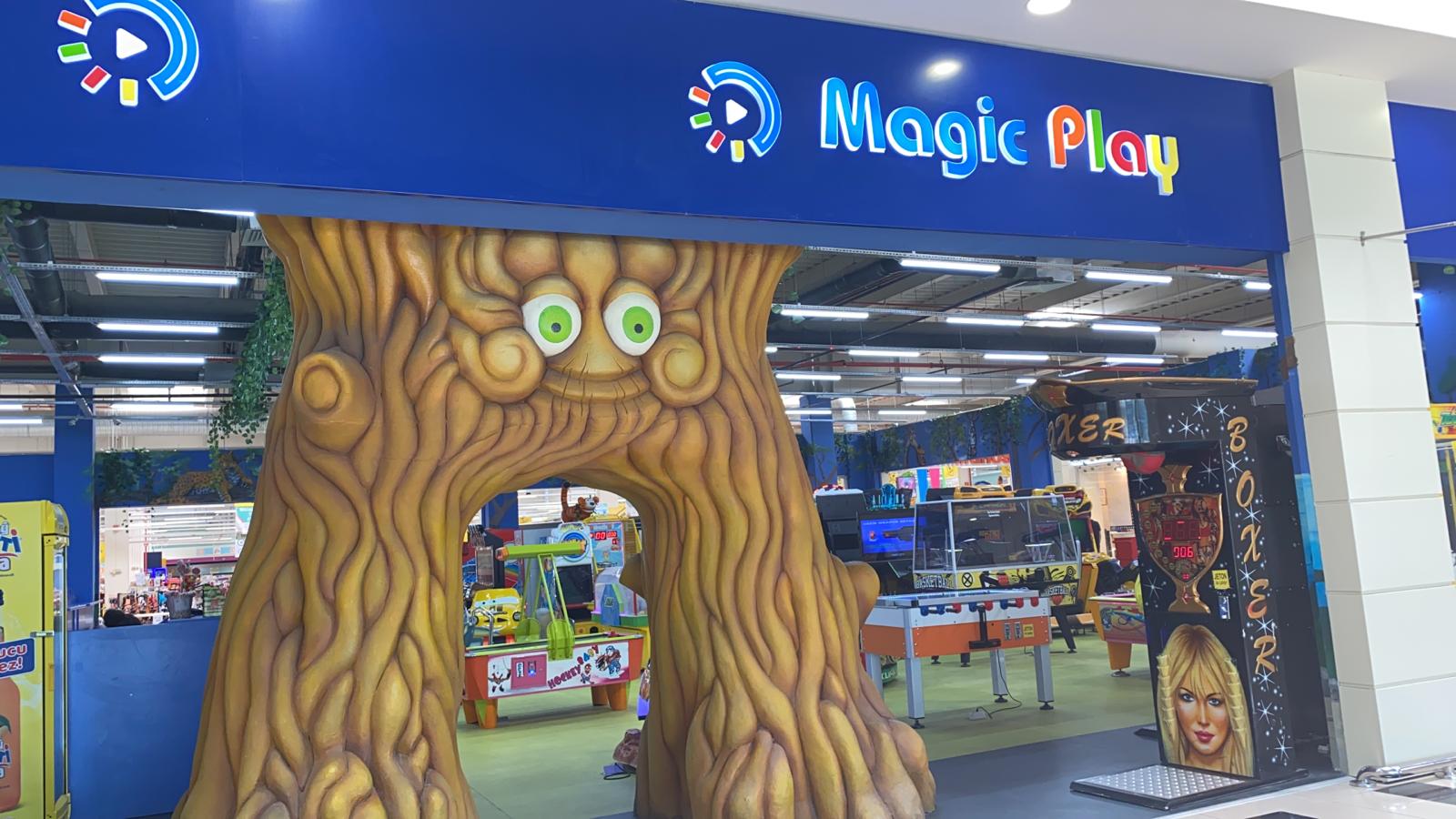Aydın/Kuşadası Kipa Avm Magic Play