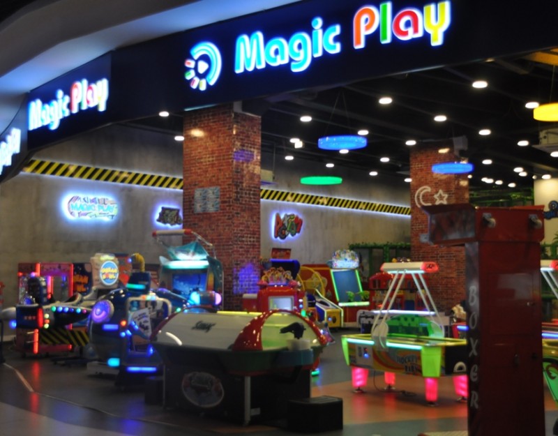 Aydın/Nazilli Bamboo Avm Magic Play