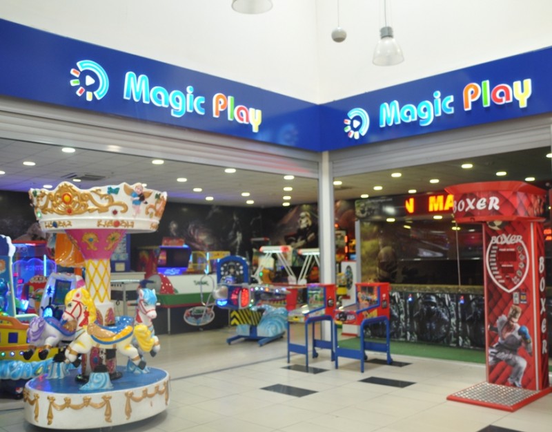 Manisa/Salihli Luna Avm Magic Play