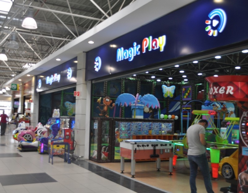 İzmir/Torbalı Kipa Avm Magic Play